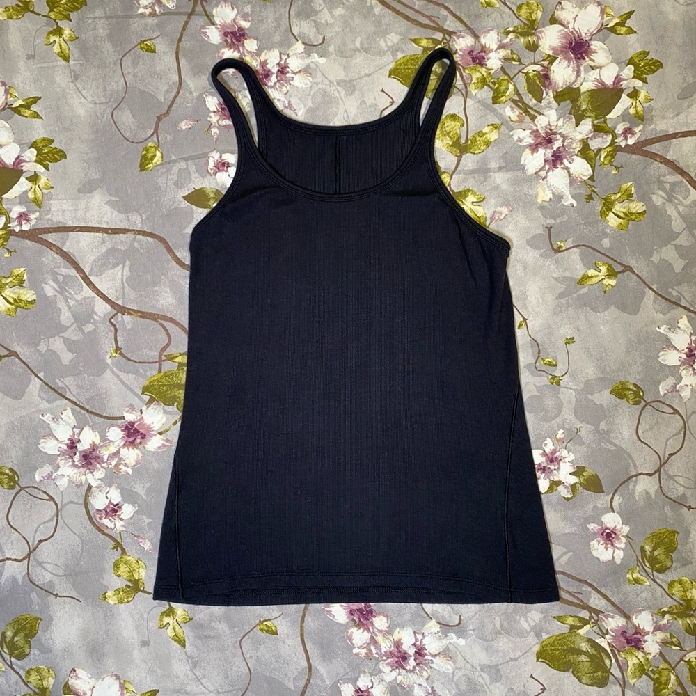 lululemon hold tight thin strap racerbank tank